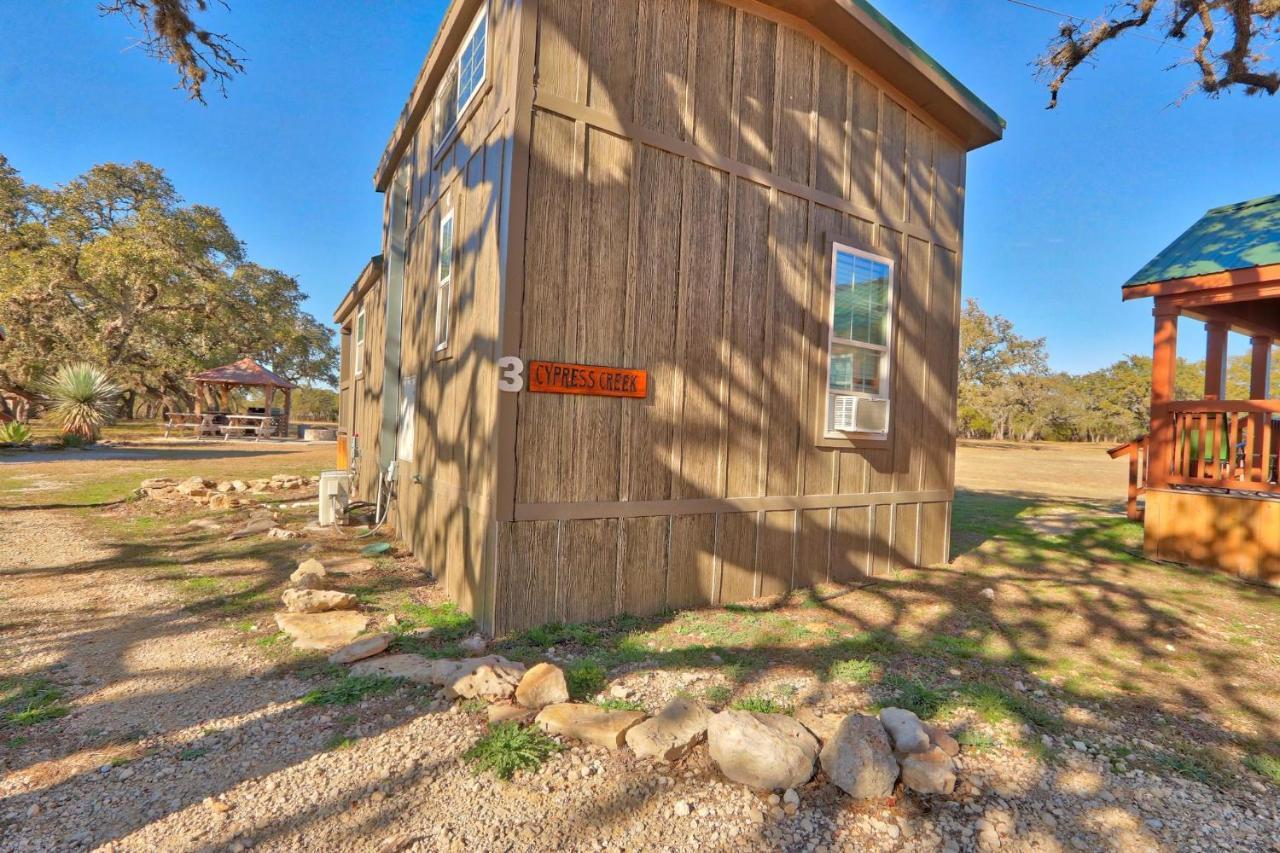 The Ranch At Wimberley - Cypress Creek Cabin #3 Exterior foto