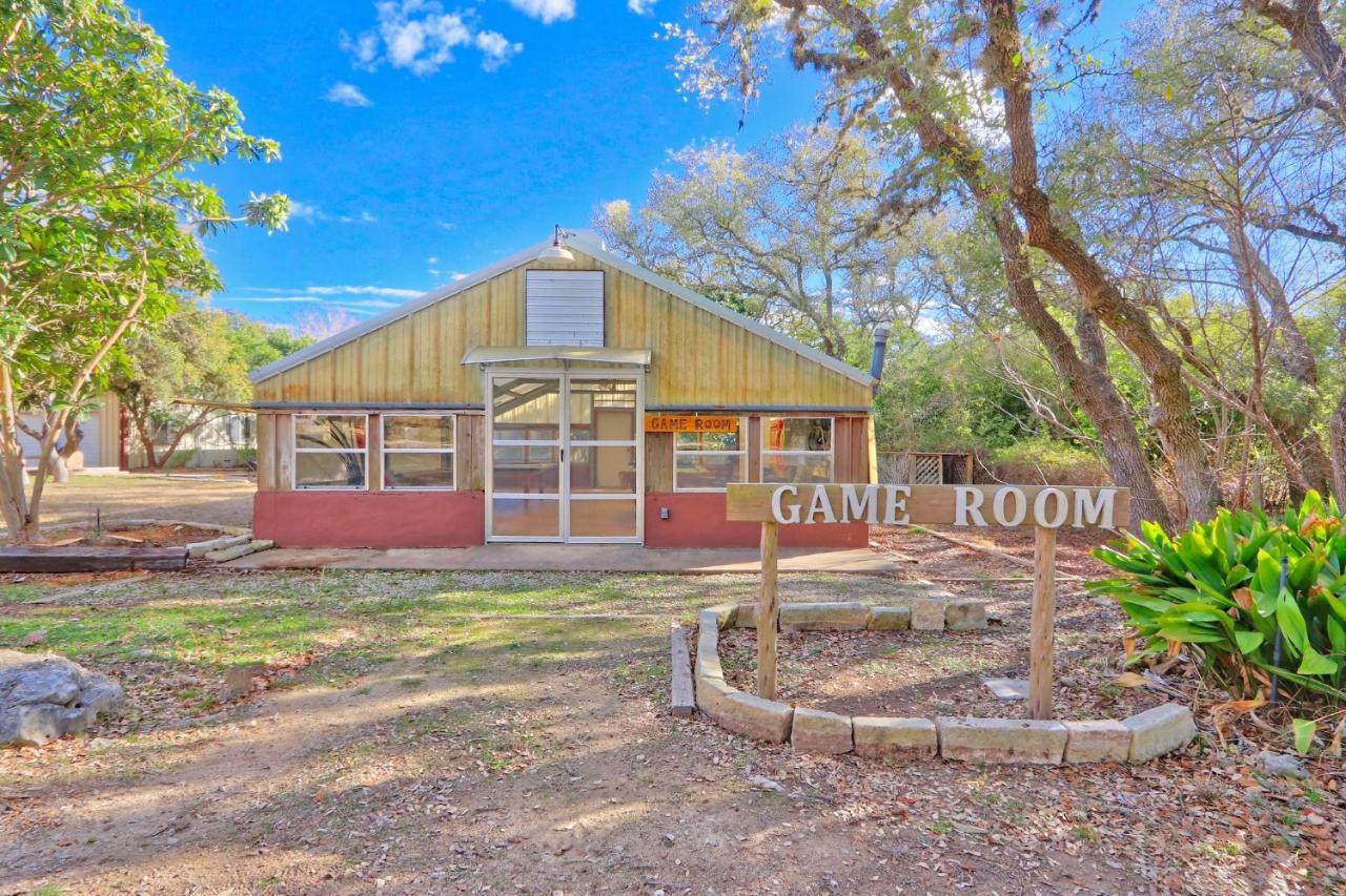 The Ranch At Wimberley - Cypress Creek Cabin #3 Exterior foto